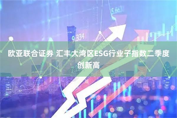 欧亚联合证券 汇丰大湾区ESG行业子指数二季度创新高